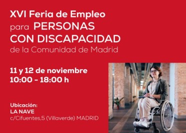 Ibermática Socialek bere inklusio-konpromisoa berretsi du Madrilgo Erkidegoko Enplegu eta Desgaitasun Azokan parte hartuta